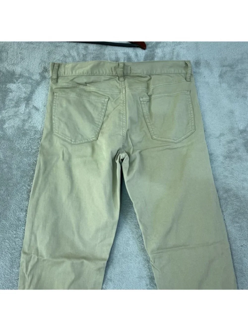 NWOT Banana Republic Men's 34x34 Slim Fit Tan Chino Pants Cotton Blend